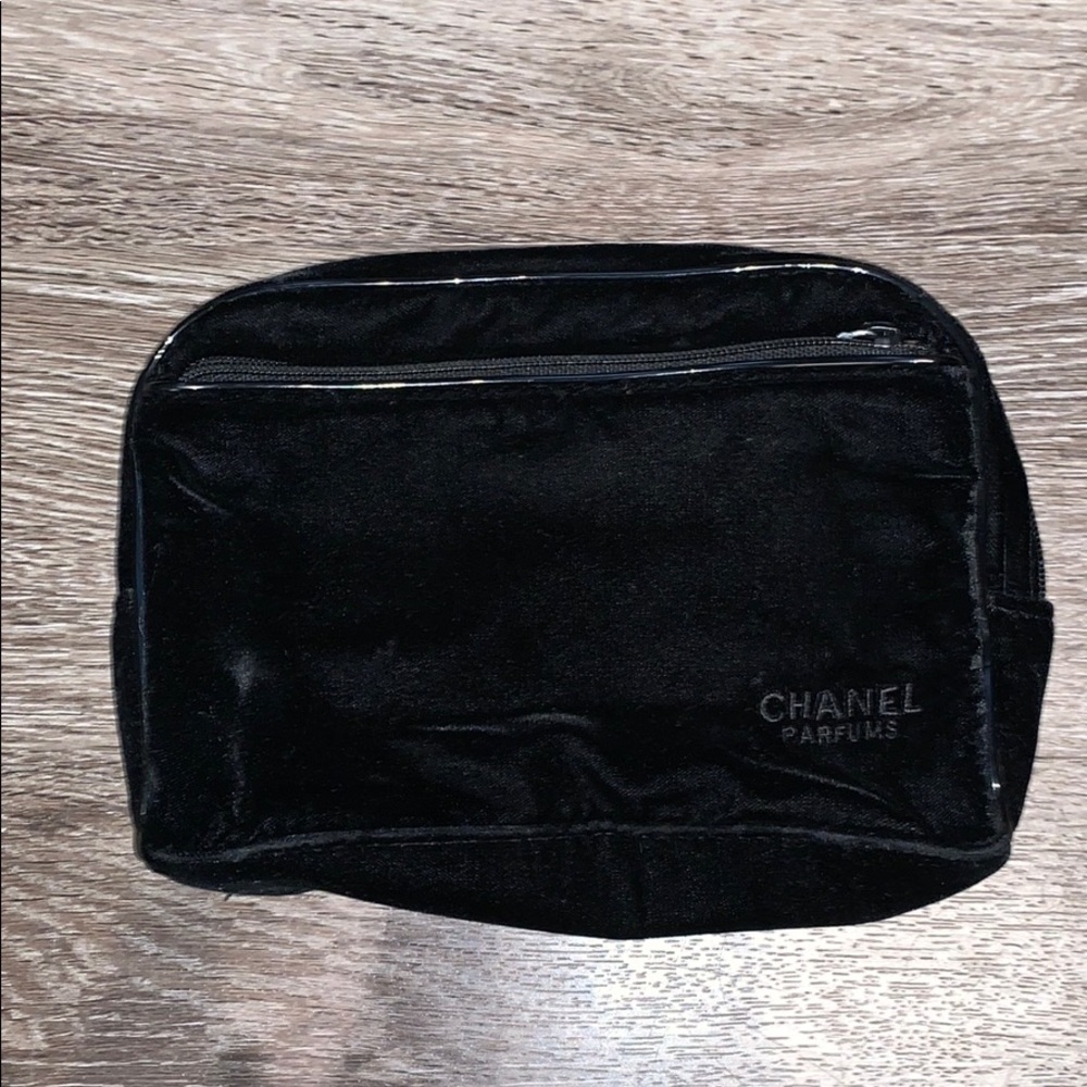 Chanel cosmetic bag